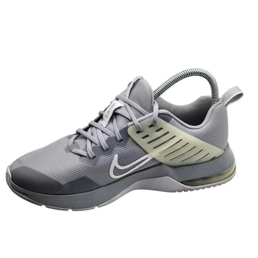 Nike Air Max Alpha Trainer 3 Shoes Mens Size 8 Gray Training Sneakers CJ8058-004